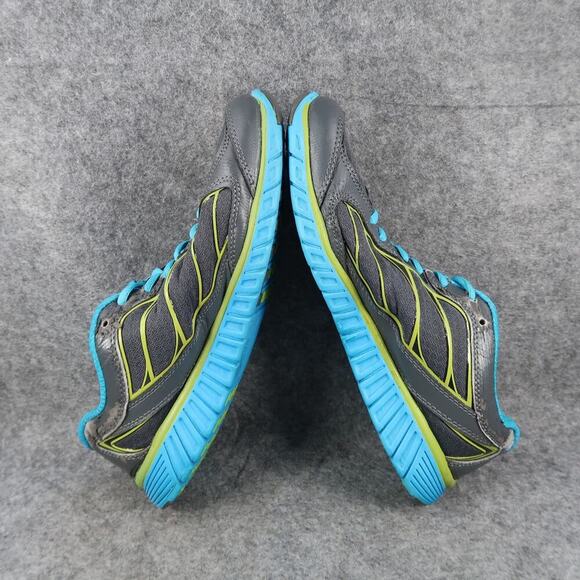 Fila Shoes Womens 10 Athletic Trainer Active Walking Running Sport Sneaker Gray - Picture 8 of 11